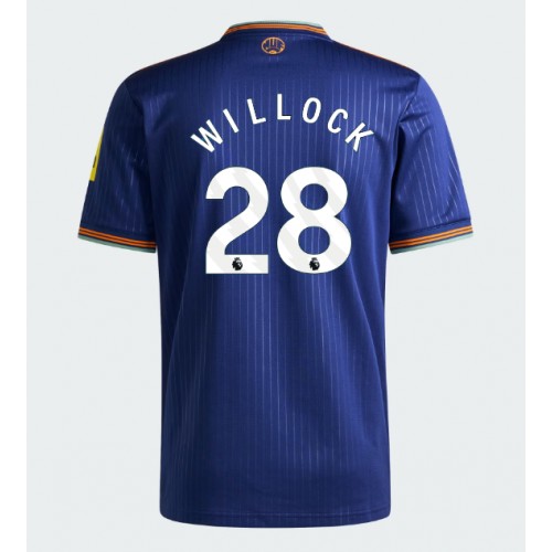 Newcastle United Joe Willock #28 Tredje Tröja 2025-26 Kortärmad Newcastle United Joe Willock #28 Tredje Tröja 2025-26 Kortärmad